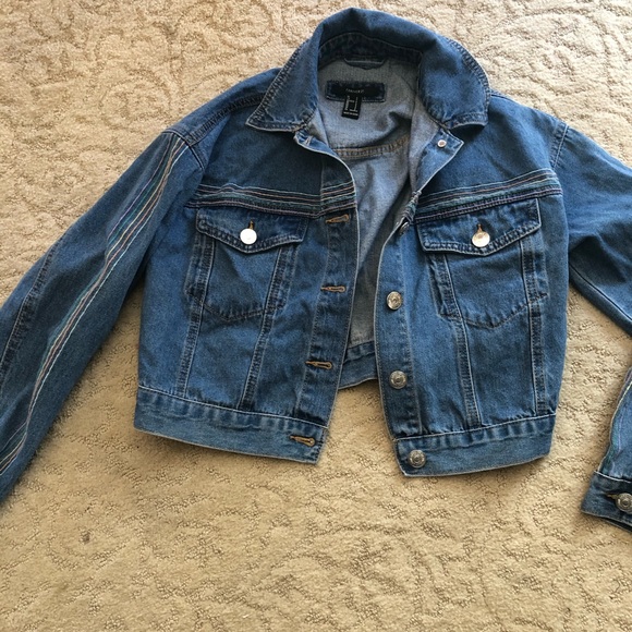 Forever 21 Jackets & Blazers - NWOT Jean Jacket